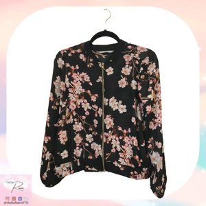 💖George Floral Bomber Jacket💖
